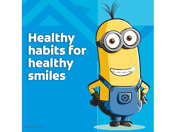 Colgate Minions Extra Soft Kids Toothbrush 4 Pk