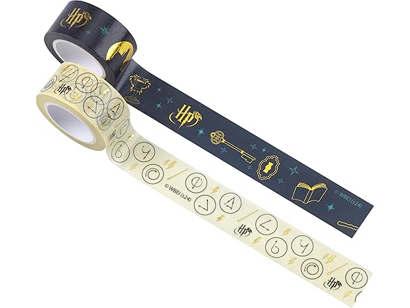 Moleskine Wizarding World Harry Potter Washi Tape