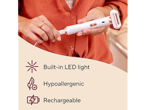 Women's Electric Leg Razor Hair Remover