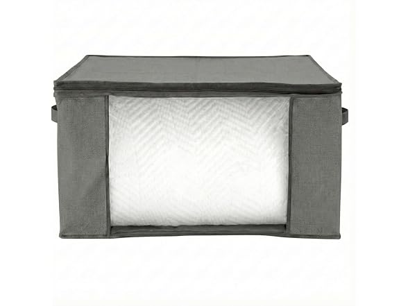 Simplify 2 Pack Jumbo Storage Bags in Gray