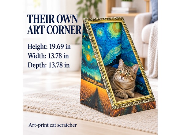 Cat Scratcher - Picture Frame