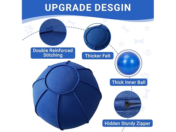 Herding Ball Toy for Dogs 3242432 Ball Set f
