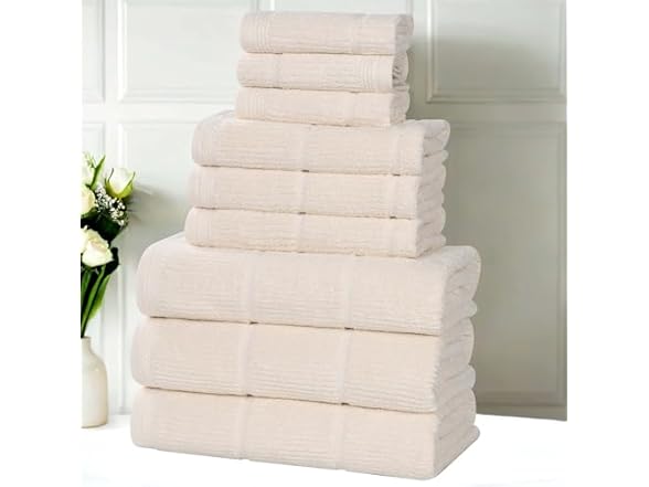 9 PC Ivory