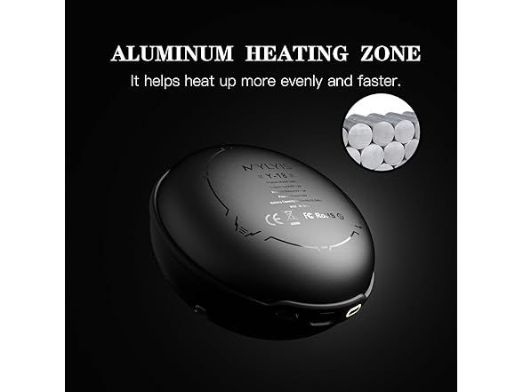 Mylyis Hand Warmers Rechargeable