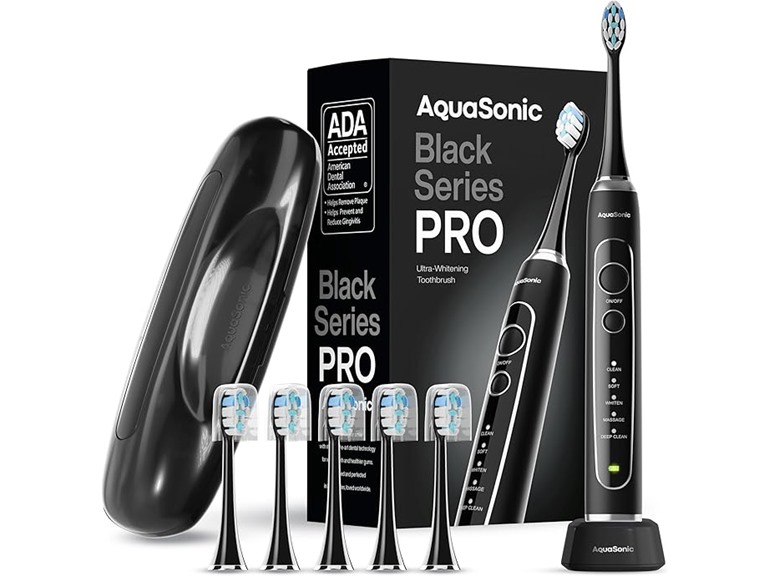 Aquasonic AS-TBSH-PRO3-BK AquaSonic Black Series PRO – U