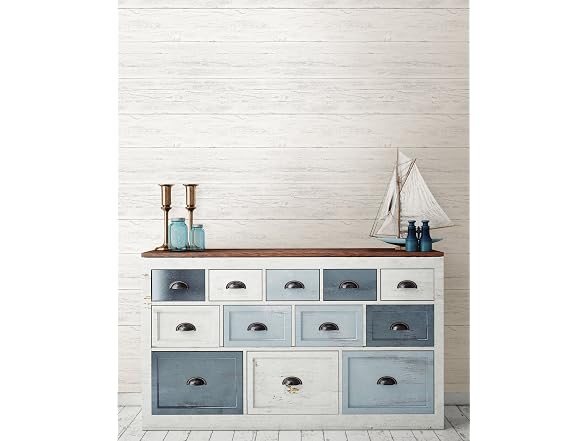 NuWallpaper NuWallpaper NU3127 Shiplap Peel Stick