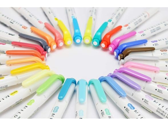 Zebra Mildliner Pastel Highlighter