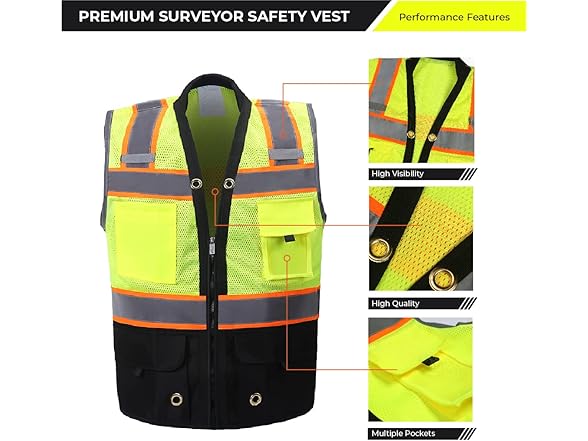 Shine Bright Safety Vest