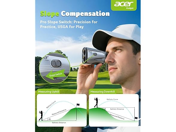 Acer Gadget 1200 Yard Golf Rangefinder