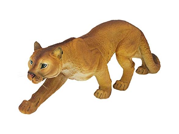 Cougar Indoor/Outdoor Garden Statue
