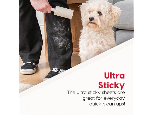 IRIS USA Extra Sticky Lint Roller