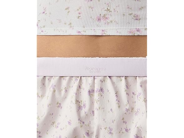 Florence By Mills Women Garden Party Cotton Short