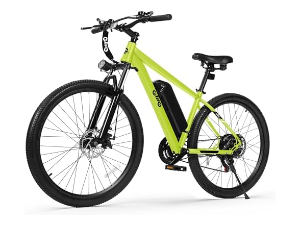 Qlife Racer Electric Bike (Black) - Gallery 5