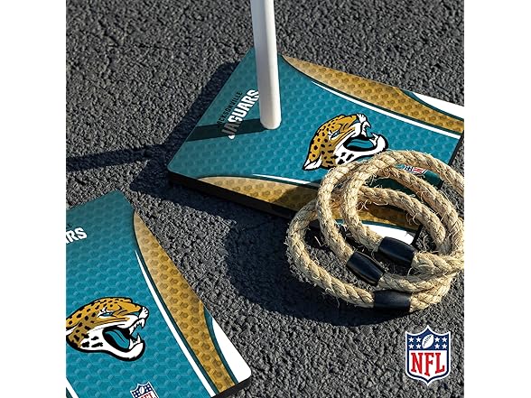 JACKSONVILLE JAGUARS Quoits Ring Toss Set