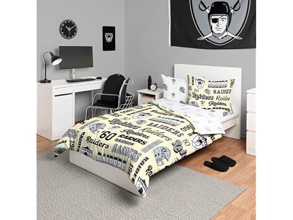 FOCO NFL Retro Bed in a Bag