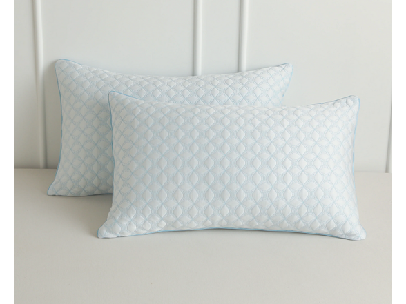 Dan River 2 Pack Cooling Down Alt Pillow Set