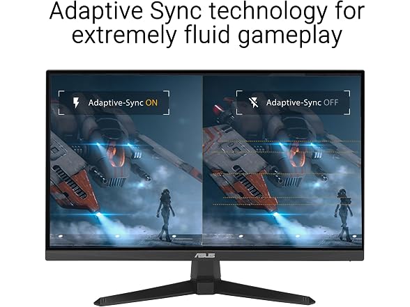 ASUS TUF Gaming 24” (23.8” viewable) 1080P Monitor