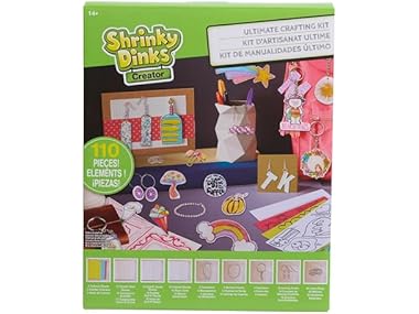 $7.99 Shrinky Dinks Ultimate Crafting Kit dealfomo