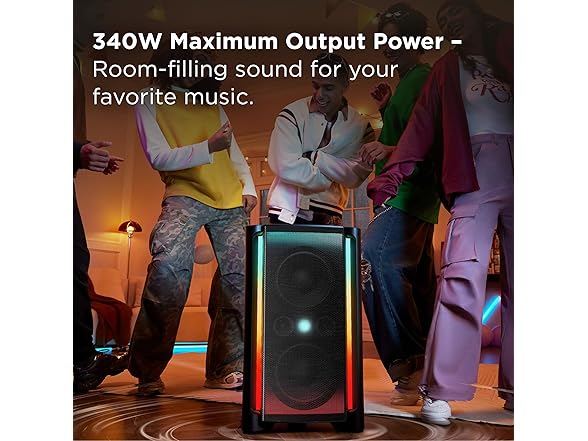 TCL TP300K Portable Bluetooth Party Speaker
