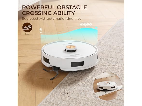 EPROSELECT EV3621 Robot Vacuum and Mop