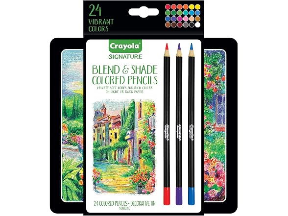 Crayola Blend & Shade Colored Pencils