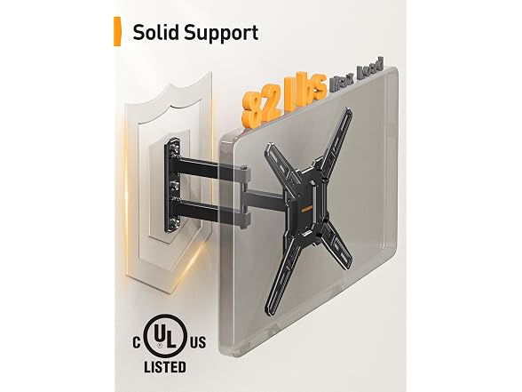 Perlegear Full Motion TV Mount