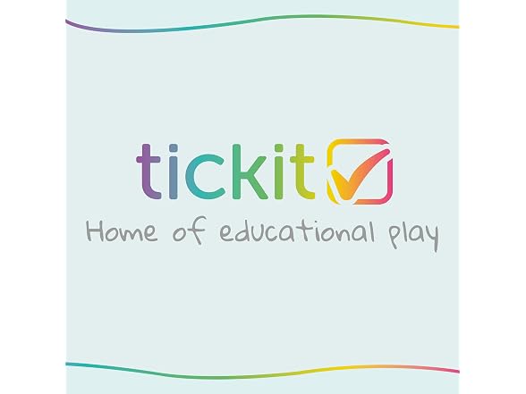 tickit Silisoft Shape Puzzle with 4 Geometric Shapes