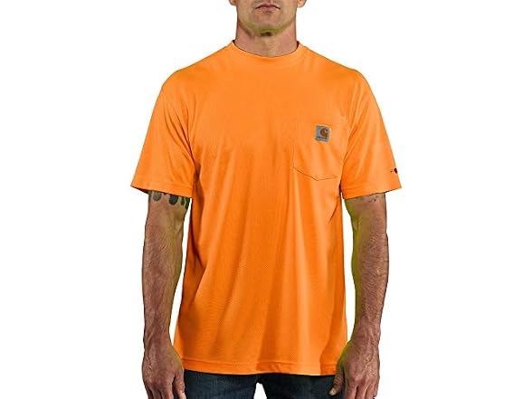 Carhartt Men's (S) Men's Force Relaxed Color Enhan