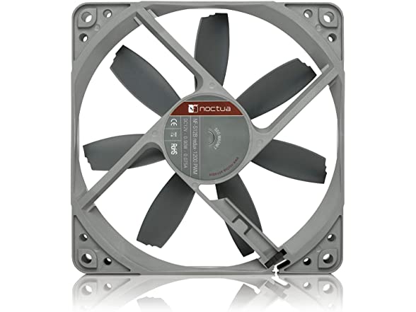 Noctua r1200 PWM Fan 120x120x25mm 4-pin