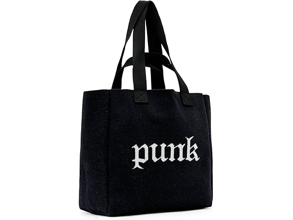 AllSaints Izzy Punk East/West Tote, Black