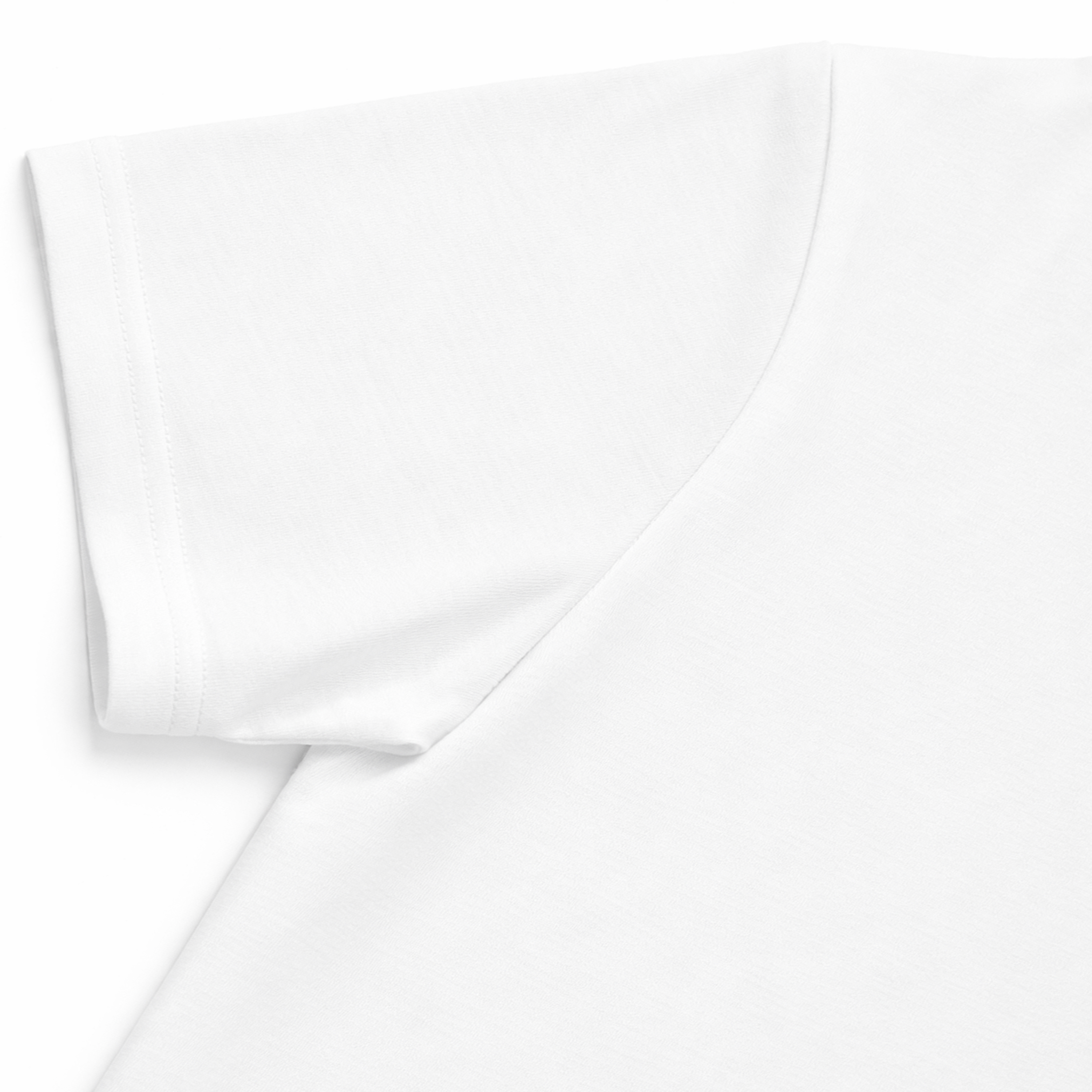 Mens S/S 100% Cotton Undershirts - Gallery 9