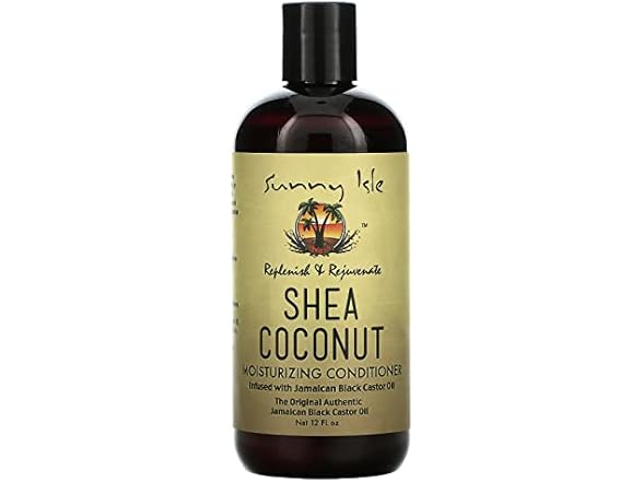 Sunny Isle Shea Coconut Moisturizing
