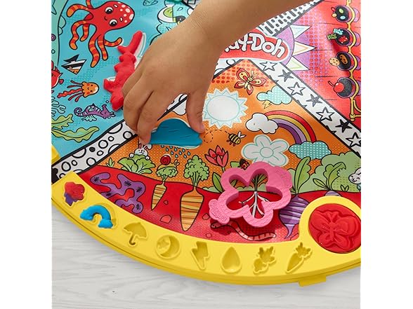Play-Doh Fold & Go Playmat Starter Set