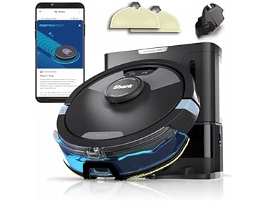 $124.99, Was $169.99, 26% Off! SHARK AI Ultra 2in1 Robot Vacuum & Mop dealfomo