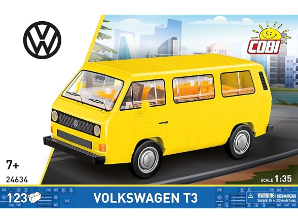 COBI Volkswagen Transporter III (T3) Set