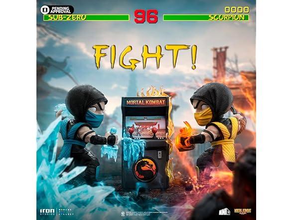 Mortal Kombat: Scorpion vs. Sub-Zero Arcade Minico