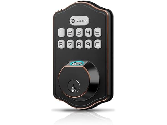 Solity Smart Digital Electronic Deadbolt Door Lock