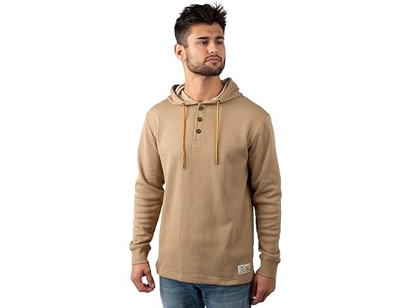 Field & Stream Men (M) Double Reed Thermal Hoodie