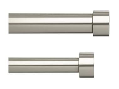 $26.9, Was $44, 38% Off! Umbra Cappa Double Curtain Rod, Inc Nickel dealfomo