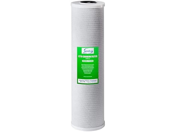 iSpring FC25B 20" x 4.5" Whole House Water Filter