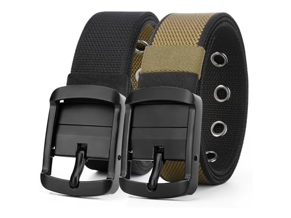 MILORDE Men's Reversible 35MM, 30"-34"