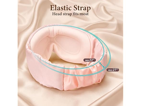 Azang Silk Sleep Mask for Women & Men, 3D
