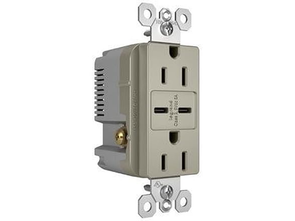 RAD C/C FAST CHARG USB + DUP Outlet