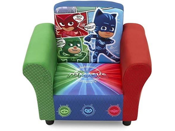 Delta Kids Upholstered Chair, Pj Masks