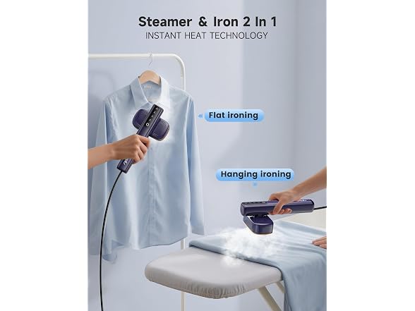 Sundu Steamer for Clothes,1200W
