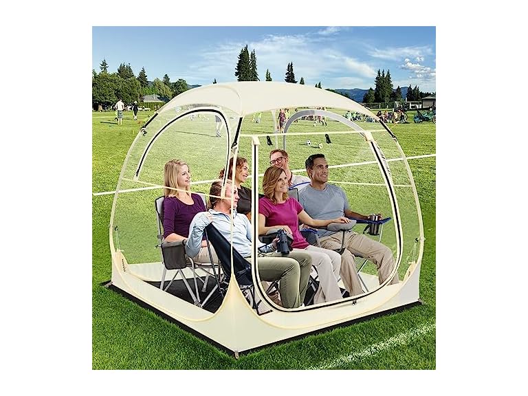 Pop-Up Sports Shelter Tent (1-6 Person)