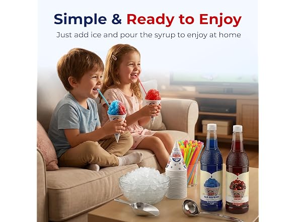 Concession Essentials Snow Cone Kit
