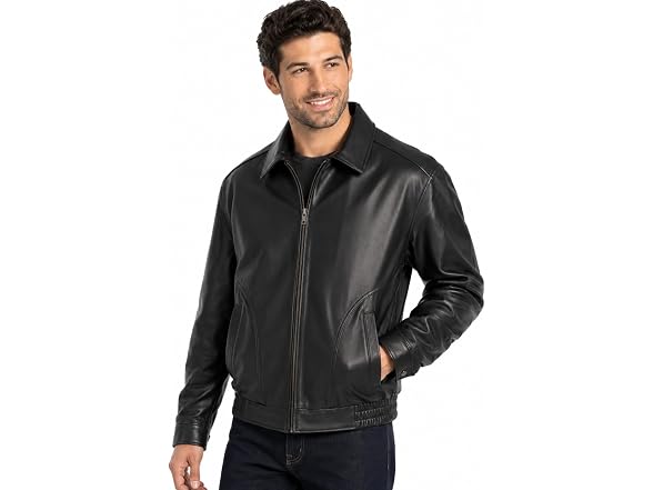REED Men's All American Bomber Leather