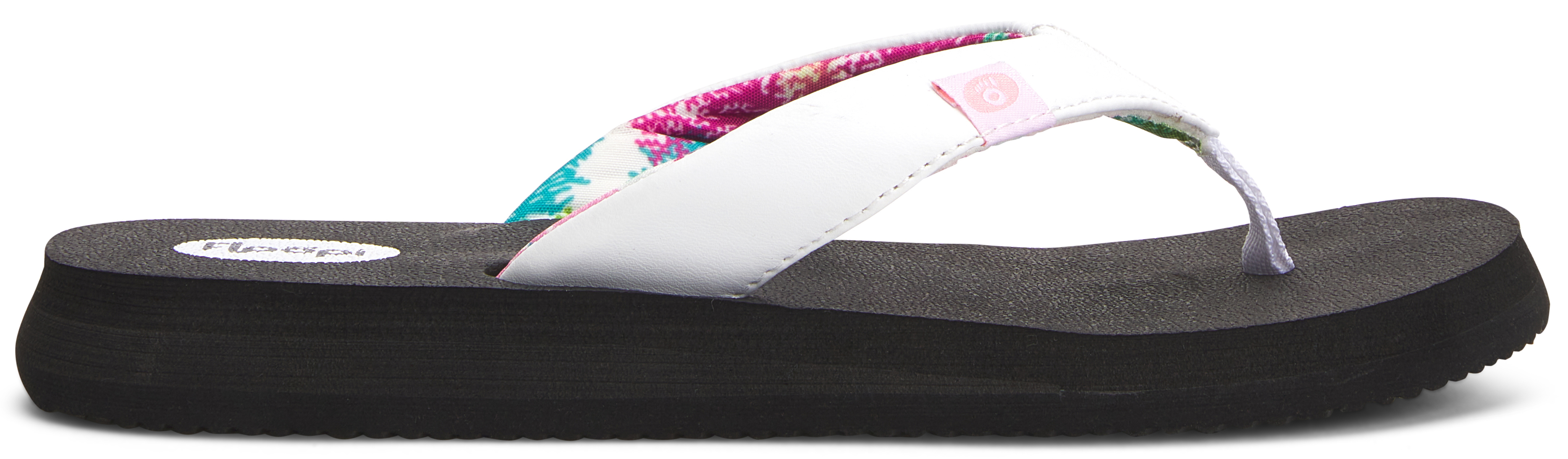 Women's Bella Yoga Mat Thong Flip Flop - Gallery 38