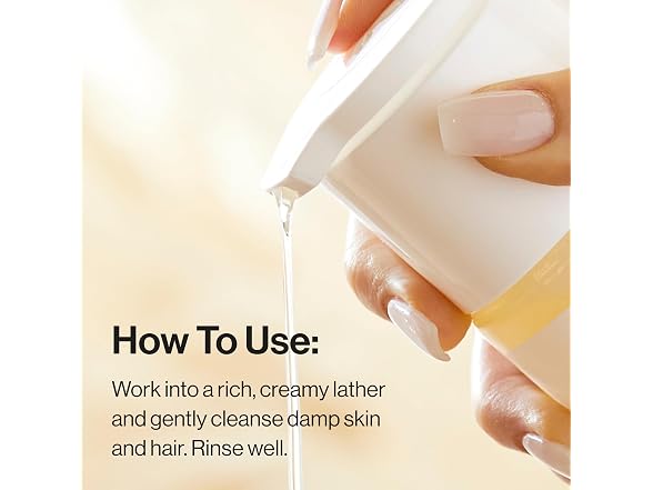 The Honest Company Shampoo and Body Wash MQ4B